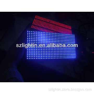 Mono Outdoor 3 lines led panel madule display led display madule panel control card for p20 Module full color